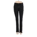 Gap Jeans - Mid/Reg Rise: Black Bottoms - Women's Size 27