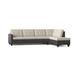 Black Reclining Sectional - Winston Porter Whitmore 2 - Piece Chaise Sectional | 33 H x 108 W x 83 D in | Wayfair ABE01E5D114546B3A10F17F560C34829