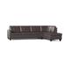 Black Reclining Sectional - Winston Porter Whitmore 2 - Piece Chaise Sectional | 33 H x 108 W x 83 D in | Wayfair 2A05F05A56934399BD0D9EB67CC8F55E