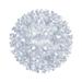 The Holiday Aisle® LED Starlight Sphere Holiday Lighted Display in White | 6 H x 6 W x 6 D in | Wayfair 724BDC79130A482EA50A4DEC150705CC