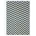 Momeni Baja Chevron Indoor Outdoor Rug Navy 8 6 x 13 Graphic Geometric Chevron 9 x 12 Outdoor Indoor Entryway Patio Navy