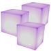 Main Access 16 Pool Spa Waterproof Color-Changing LED Light Cube Seat (3 Pack)