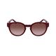Lacoste Women's L6000S Sunglasses, Dark Red, Einheitsgröße
