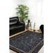 BESPOKY Modern Area Rug Home Decor Carpet Rectangle Room Carpets Black Frame Rug Home Decorative Rugs for Living Room Aesthetic Rugs for Nursery Room Bedroom Rugs Nijnekamsk