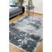 BESPOKY Modern Area Rug Home Decor Carpet Rectangle Room Carpets Grey Modern Rug Home Decorative Rugs for Living Room Aesthetic Rugs for Nursery Room Bedroom Rugs Voljski