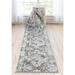 Custom Size Runner - Choose Your Length - Patras Ivory Vintage Medallion 27 Inches Wide x 12 Feet Long (27 in. x 12 ft.) Runner Rug