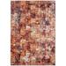 BESPOKY Modern Area Rug Home Decor Carpet Rectangle Room Carpets Brown Modern Rug Home Decorative Rugs for Living Room Aesthetic Rugs for Nursery Room Bedroom Rugs Irkutsk