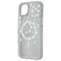 Kate Spade Defensive Case with MagSafe for iPhone 14 Plus - Scattered Flowers