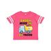 Inktastic Daddy Drives The Big Trucks with Dump Truck Boys or Girls Toddler T-Shirt