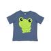 Inktastic Cute Frog Little Frog Baby Frog Green Frog Boys or Girls Toddler T-Shirt