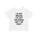 Inktastic I m Not Arguing I m Just Explaining Why I Am Right Boys or Girls Toddler T-Shirt