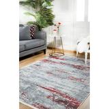 BESPOKY Modern Area Rug Home Decor Carpet Rectangle Room Carpets White Modern Rug Home Decorative Rugs for Living Room Aesthetic Rugs for Nursery Room Bedroom Rugs Kursk