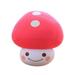 Diconna Cute Mushroom Plushes Smile Mushroom Pillow Stuffed Animals for Bed Sofa Home Decor Kids Girls Gift