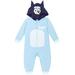 Bluey Toddler Boys Zip Up Cosplay Coverall Toddler to Big Kid