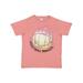Inktastic Volleyball Princess- Tiara Girls Toddler T-Shirt