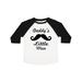 Inktastic Daddy s Little Man Boys Toddler T-Shirt