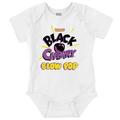 Black Cherry Blow Pop Candy Gum Logo Romper Boys or Girls Infant Baby Brisco Brands 18M