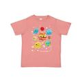 Inktastic Cute Planets Kawaii Planets Space Cosmos Stars Boys or Girls Toddler T-Shirt