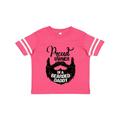 Inktastic Proud Owner of a Bearded Daddy Boys or Girls Toddler T-Shirt