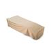 Balencia Chaise Tailored Covers - Balencia Sling Chaise Cover 2 Stacked, Sand - Frontgate