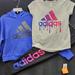 Adidas Matching Sets | Adidas Mix-N-Match | Color: Black/Blue | Size: Mg