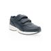 Women's Tour Walker Sneaker by Propet in Navy (Size 6 1/2 N)