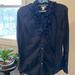 J. Crew Tops | 2/$25 J Crew Size 4 Button-Down Shirt | Color: Black | Size: 4