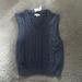 American Eagle Outfitters Sweaters | American Eagle Outfitters Navy Blue Sweater Nwt Size Medium | Color: Blue/Red | Size: M
