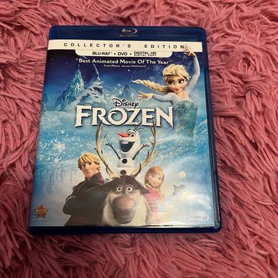 Disney Media | Gently Used Blue-Ray Frozen Dvd | Color: Blue | Size: Os