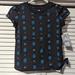 Disney Shirts & Tops | Disney Haunted Mansion T-Shirt Girls Size 7/8 | Color: Black/Blue | Size: 7g