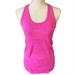 Athleta Tops | Athleta Workout Active Racerback Pink Tank Top Size S | Color: Pink | Size: S