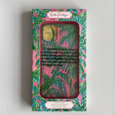 Lilly Pulitzer Cell Phones & Accessories | Lilly Pulitzer Iphone Case For Iphone 11 Pro | Color: Green/Pink | Size: Os