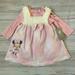 Disney Dresses | New! Disney Baby 2piece Minnie Mouse Dress | Color: Pink | Size: 9-12mb