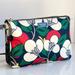 Kate Spade Bags | Kate Spade | Dawn Breezy Floral Pop Art Triple Gusset Nylon Crossbody Purse | Color: Blue/White | Size: Small