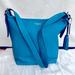 Coach Bags | Coach Legacy Duffle Bag Hobo In Tourmaline Blue | Color: Blue/Silver | Size: Os