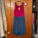 American Eagle Outfitters Dresses | 4 For $20 American Eagle Dress | Color: Blue/Pink | Size: S