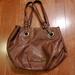 Nine West Bags | Nine West Brown Leather Bag | Color: Brown | Size: Os