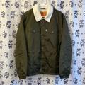 Levi's Jackets & Coats | Levi’s Sherpa-Lined Chore Coat | Color: Green | Size: M