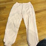 Brandy Melville Pants & Jumpsuits | Brandy Melville Baby Pink Joggers | Color: Pink | Size: One Size Fits All