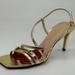 Gucci Shoes | Gucci Victoria Classic Strappy Horsebit Leather Heels Sandals Shoes | Color: Gold | Size: 36.5eu