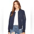 Levi's Jackets & Coats | Levi’s Flight Bomber Jacket In Navy Size M | Color: Blue | Size: M