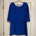 Giani Bernini Dresses | Giani Bernini Royal Blue Dress | Color: Blue | Size: Xs