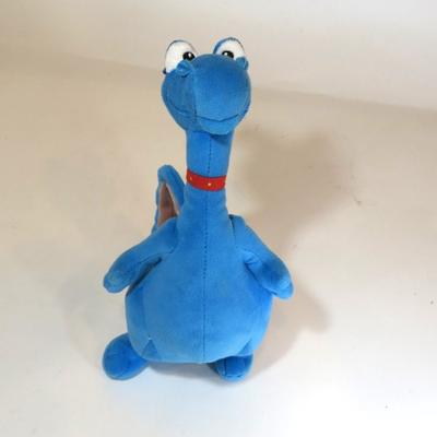 Disney Toys | Disney Doc Mcstuffins Stuffy The Dragon Plush Blue Dragon Stuffed Animal Toy | Color: Blue | Size: See Photo For Measurement.