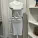 Athleta Dresses | Athleta Dress | Color: Gray/White | Size: M