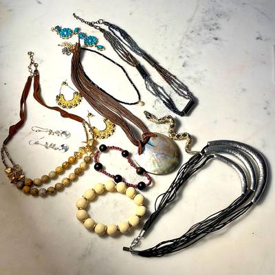 J. Crew Jewelry | Jewelry Lot | Color: Black/Brown | Size: Os