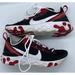 Nike Shoes | Nike Womens React Element 55 Running Shoes Black Red Size 6 Bq2728-009 | Color: Black/Red | Size: 6