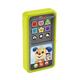 Fisher-Price Lernspaß 2-in-1 Smartphone - Spielzeugtelefon mit Lichtern und 75+ Liedern, Version: Englisch; Italienisch; Portugiesisch; Spanisch, HNL45