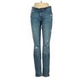 Gap Outlet Jeans - Mid/Reg Rise: Blue Bottoms - Women's Size 26