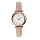 Fossil Women Analog Quartz Watch with Leather Strap ES4699