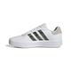 adidas Damen Court Platform Sneaker, Ftwr White Ftwr White Linen Green, 41 1/3 EU